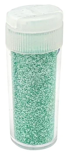 TUBE PAILLETTES BIODEGRADABLES VERT CLAIR X9G