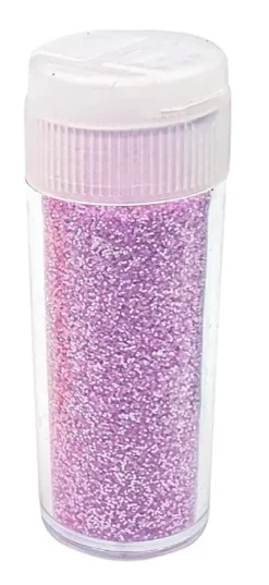 TUBE PAILLETTES BIODEGRADABLES MAUVE X9G