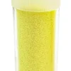 TUBE PAILLETTES BIODEGRADABLES JAUNE X9G