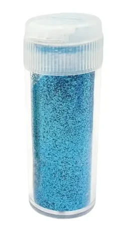 TUBE PAILLETTES BIODEGRADABLES TURQUOISE X9G