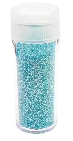 TUBE PAILLETTES BIODEGRADABLES BLEU X9G