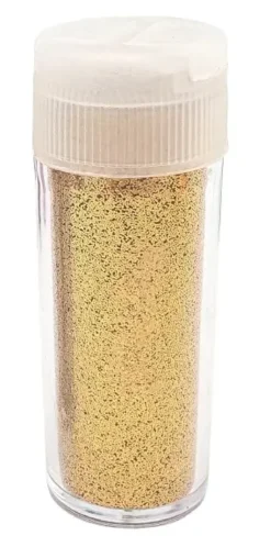 TUBE PAILLETTES BIODEGRADABLES DORE X9G