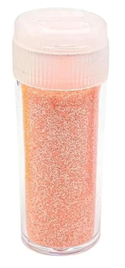 TUBE PAILLETTES BIODEGRADABLES SAUMON X9G