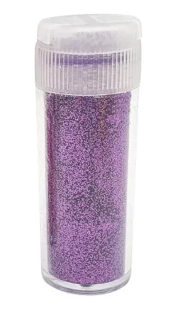 TUBE PAILLETTES BIODEGRADABLES VIOLET X9G