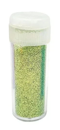 TUBE PAILLETTES BIODEGRADABLES VERT X9G