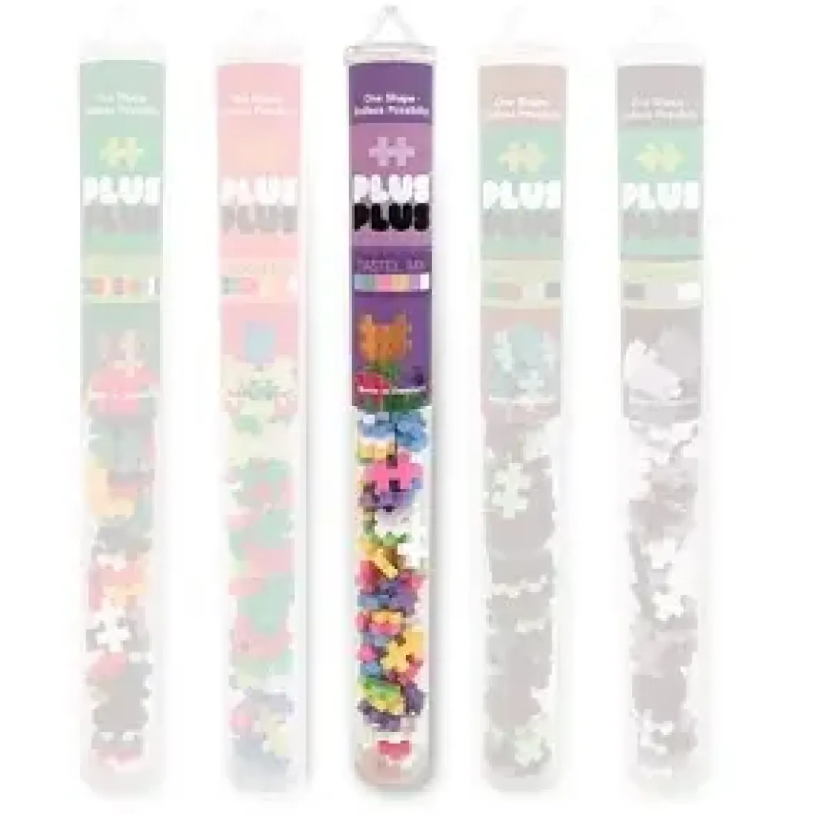 TUBE PASTEL 100 PIECES