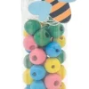 TUBE PERLES BOIS ABEILLE 0.9 A 1.6CM X15G