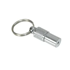 TUBE PORTE NOM METAL 3CM