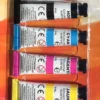 5 TUBES GOUACHES 8ML