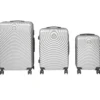 VALISE ARGENT 95L 28X49X78CM