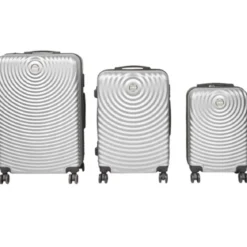 VALISE ARGENT 95L 28X49X78CM