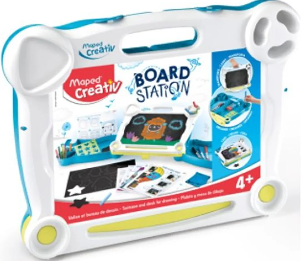 VALISE BOARD STATION ARDOISE DE DESSIN