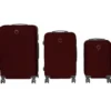 VALISE BORDEAUX 39L 21X34X58CM