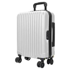 VALISE CABINE ARGENT 50X36X20CM