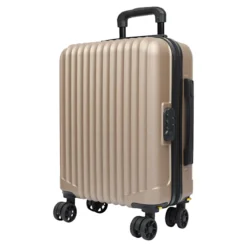 VALISE CABINE CHAMPAGNE 50X36X20CM