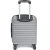 VALISE CABINE KINSTON ARGENTE 50X36X20CM