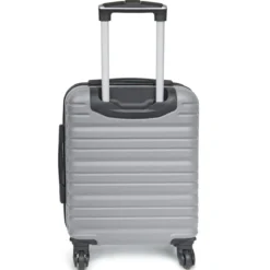 VALISE CABINE KINSTON ARGENTE 50X36X20CM