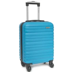 VALISE CABINE KINSTON BLEUE 50X36X20CM