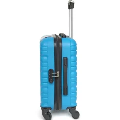 VALISE CABINE KINSTON BLEUE 50X36X20CM