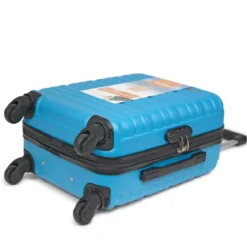 VALISE CABINE KINSTON BLEUE 50X36X20CM