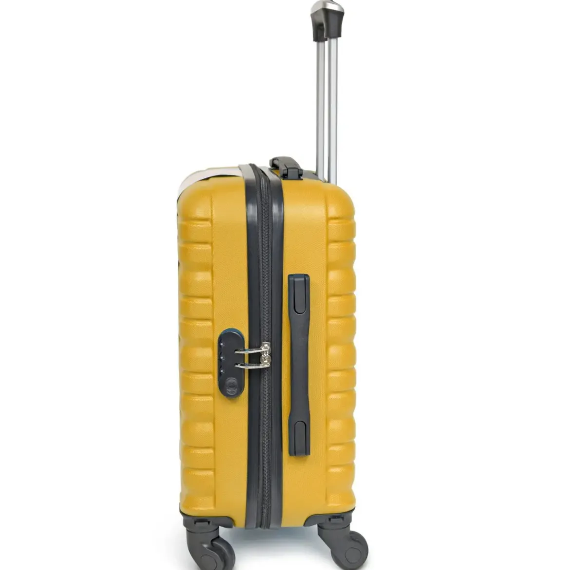 VALISE CABINE KINSTON JAUNE 50X36X20CM