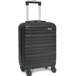 VALISE CABINE KINSTON NOIRE 50X36X20CM