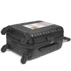 VALISE CABINE KINSTON NOIRE 50X36X20CM