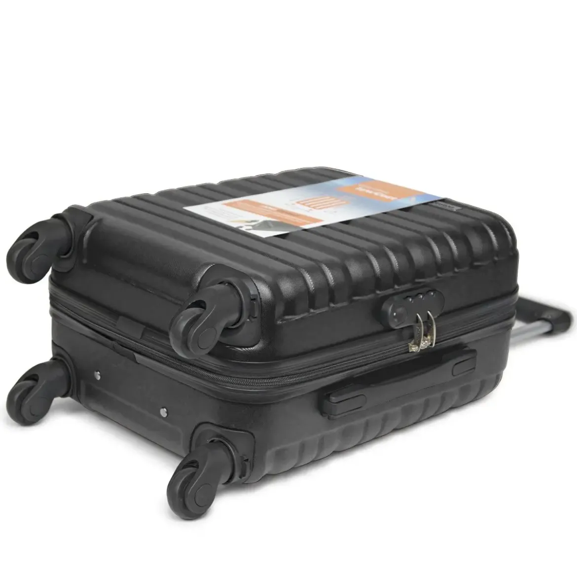 VALISE CABINE KINSTON NOIRE 50X36X20CM
