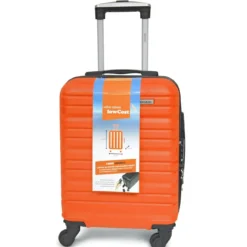 VALISE CABINE KINSTON ORANGE 50X36X20CM