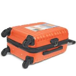 VALISE CABINE KINSTON ORANGE 50X36X20CM