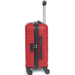 VALISE CABINE KINSTON ROUGE 50X36X20CM
