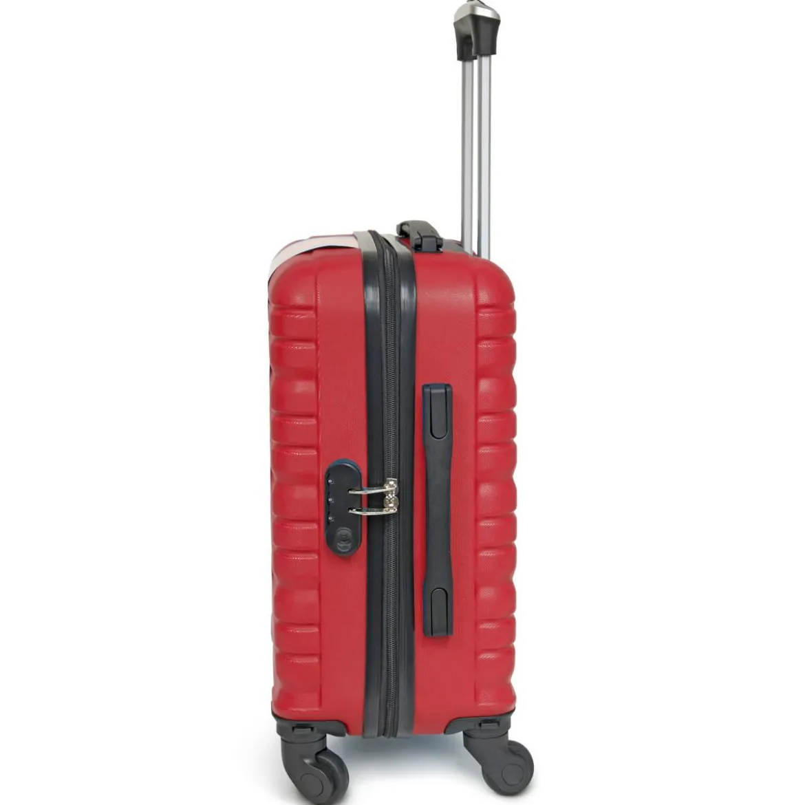 VALISE CABINE KINSTON ROUGE 50X36X20CM
