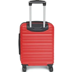 VALISE CABINE KINSTON ROUGE 50X36X20CM
