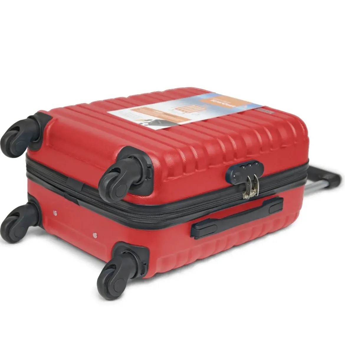 VALISE CABINE KINSTON ROUGE 50X36X20CM