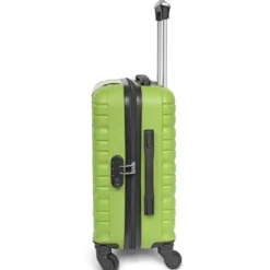 VALISE CABINE KINSTON VERTE 50X36X20CM