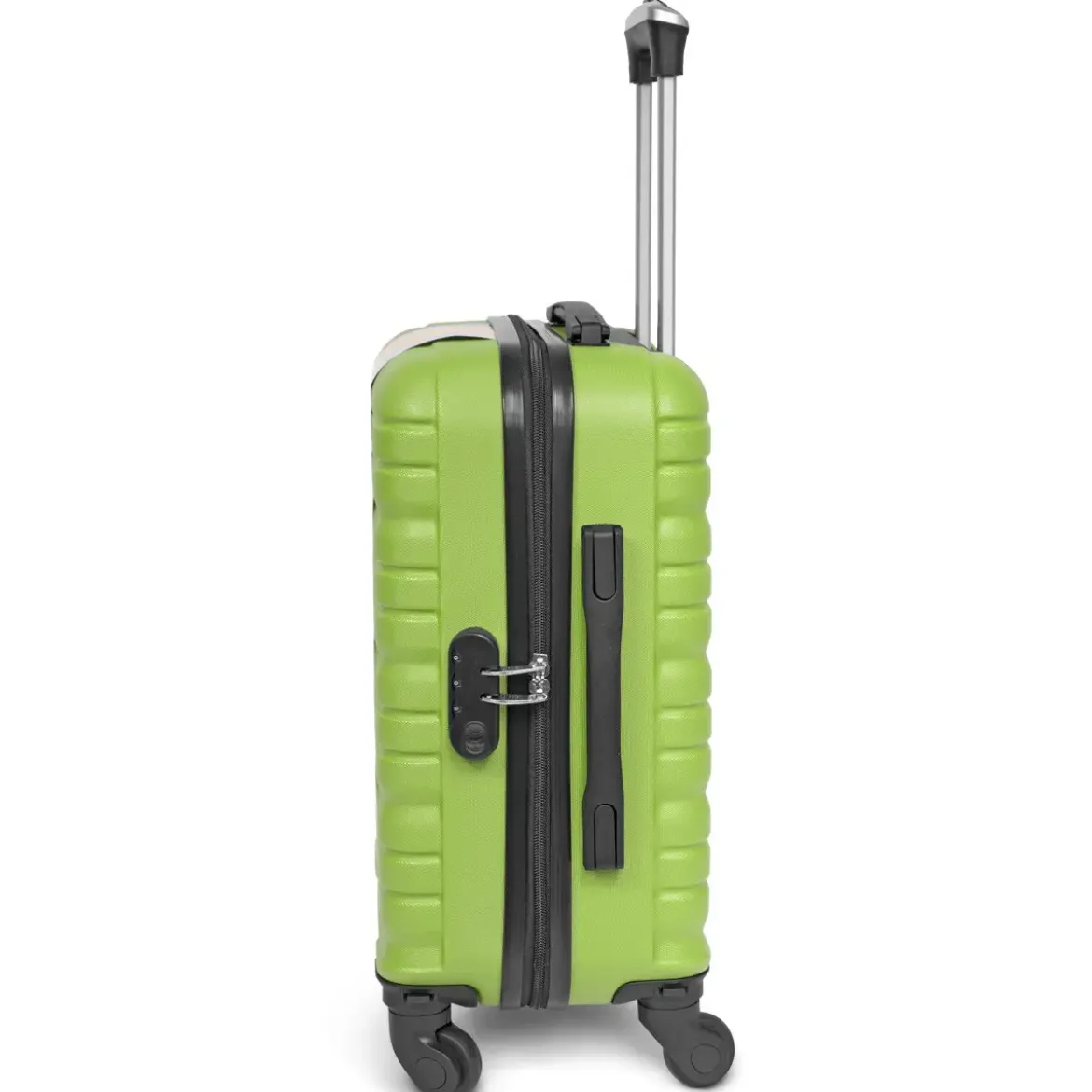VALISE CABINE KINSTON VERTE 50X36X20CM