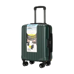 VALISE CABINE VERT 50X36X20CM