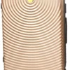 VALISE CHAMPAGNE 95L 28X49X78CM