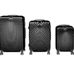 VALISE NOIRE 95L 28X49X78CM