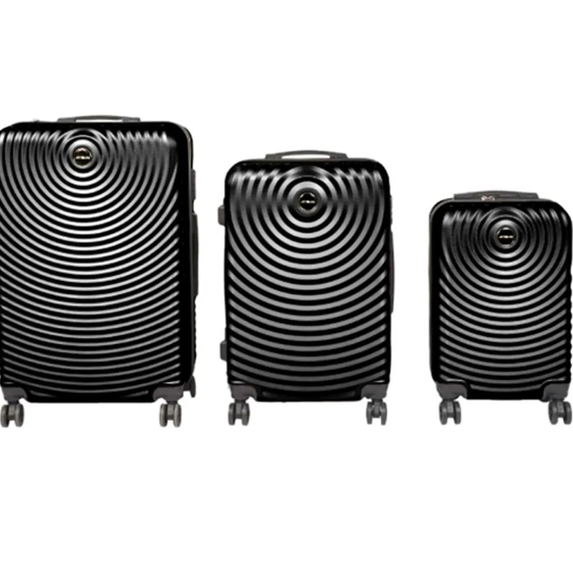 VALISE NOIRE 95L 28X49X78CM