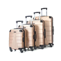 VALISE OSLO CHAMPAGNE 41X60X25CM