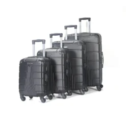 VALISE OSLO NOIR 34X50X21CM