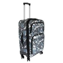 VALISE TISSU 8 ROUES GEO MM D.70X45X31CM