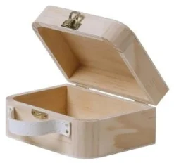 VALISETTE BOIS 13X10X6CM