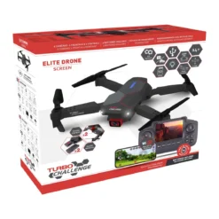 VALISETTE DRONE RC 24 X19CM DUAL CAMERA PAR SMARTPHONE