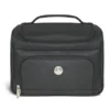 VANITYS TEXTILE MULTIPOCHES ZIPPEES NOIR GM 24X34X26 CM