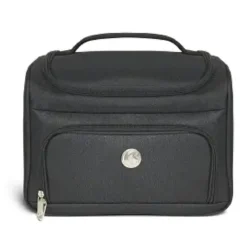 VANITYS TEXTILE MULTIPOCHES ZIPPEES NOIR GM 24X34X26 CM