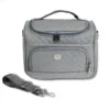 VANITYS TEXTILE ZIPPEES GRIS CHINE GM 24X34X26 CM