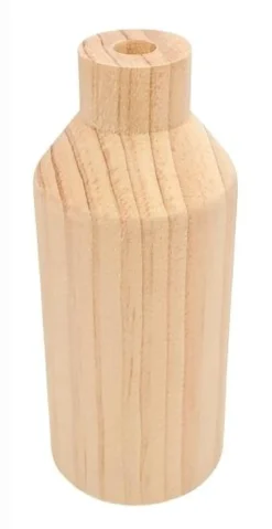 VASE SOLIFLORE BOIS 12X5CM