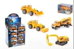 VEHICULE DE CONSTRUCTION DIE CAST